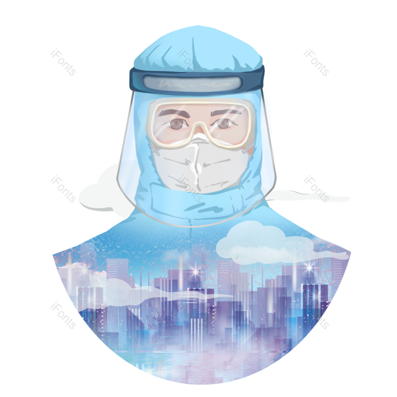 人物图片,护士元素,psdPNG,医生免抠素材